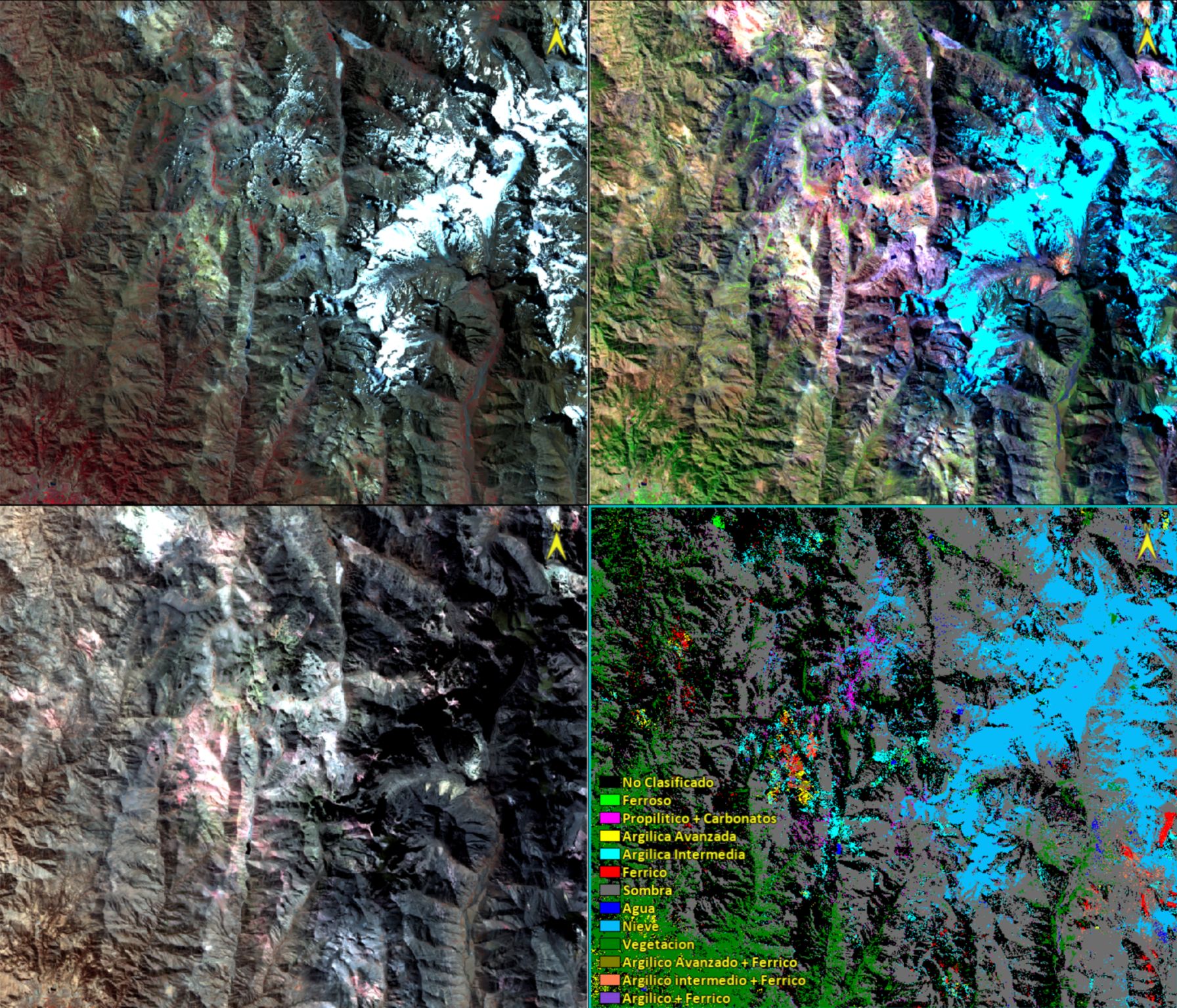 Clasificación y segmentación de cobertura