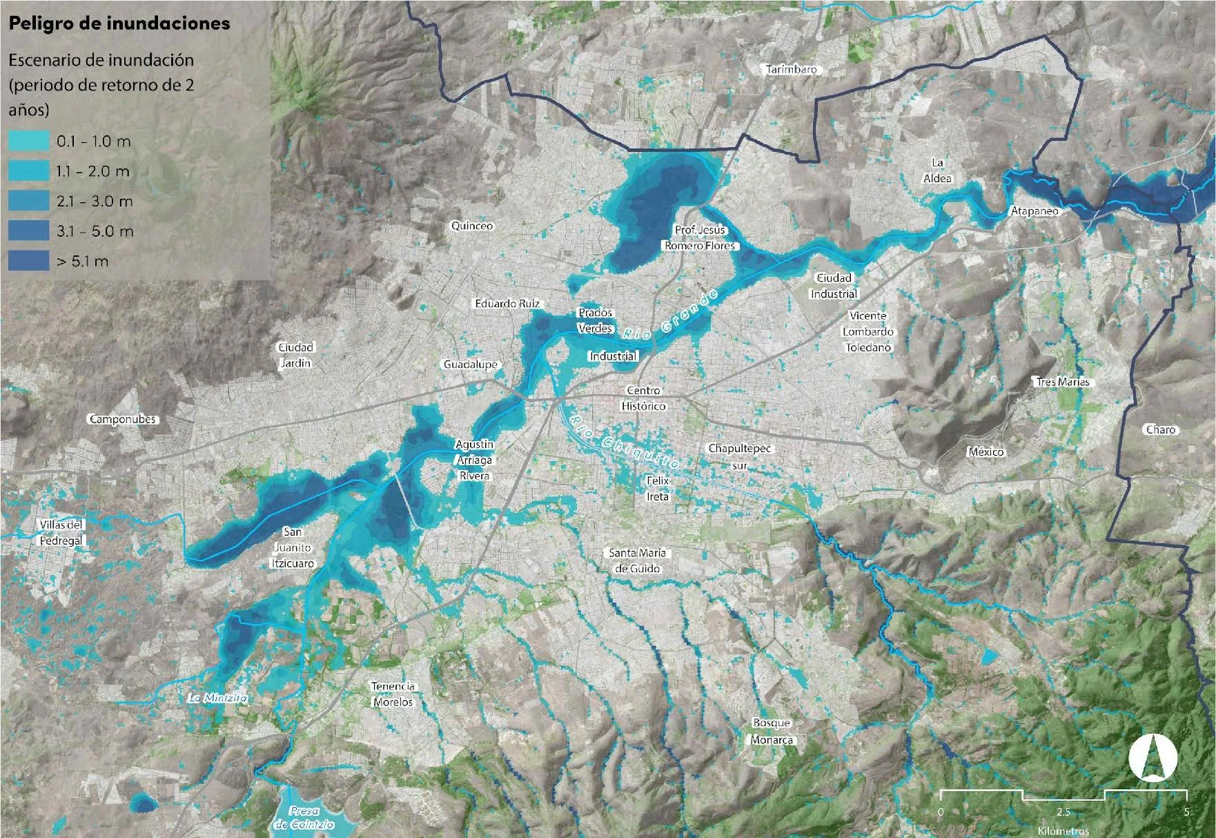 Modelado y riesgo de inundación